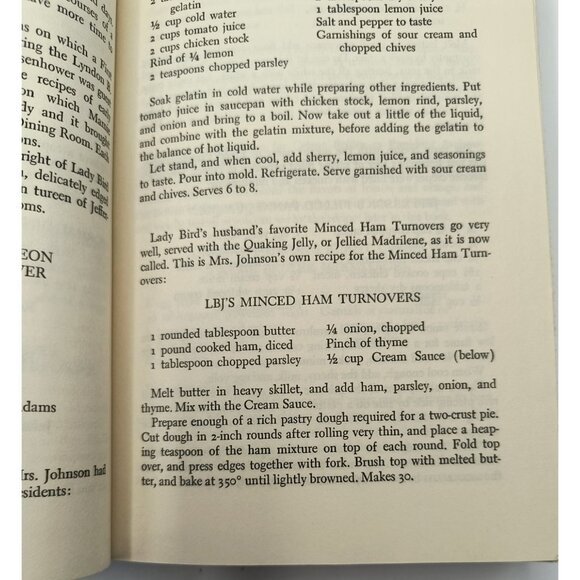 A Treasury Of White House Cooking By François Rysavy & Frances Spatz Leighton - Picture 5 of 10
